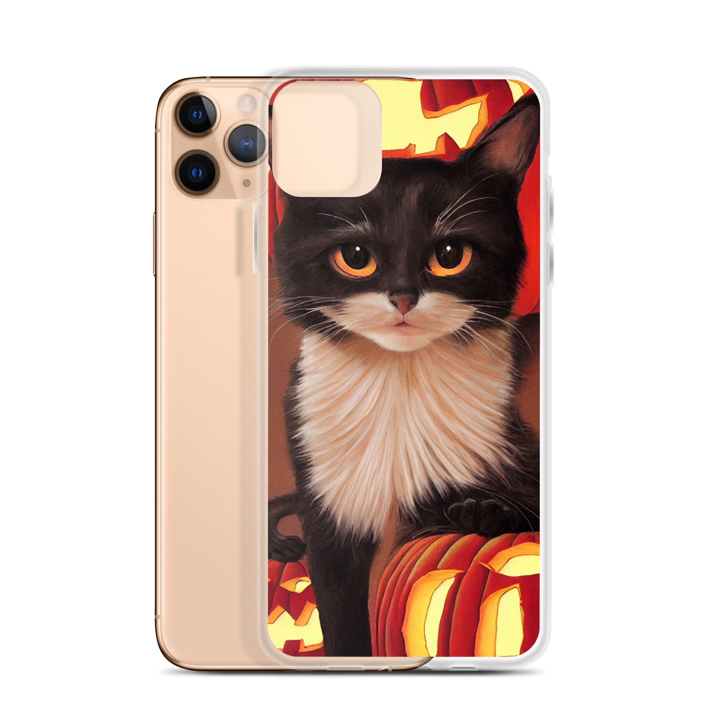 iPhone Case - Cute Halloween Cat