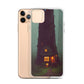 iPhone Case - Misty Tree House