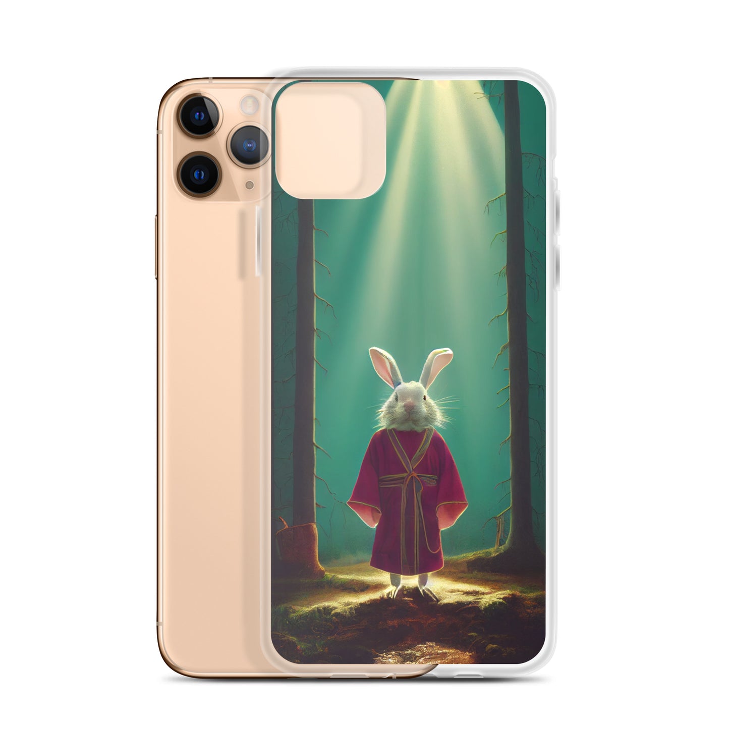 iPhone Case - Wise Rabbit