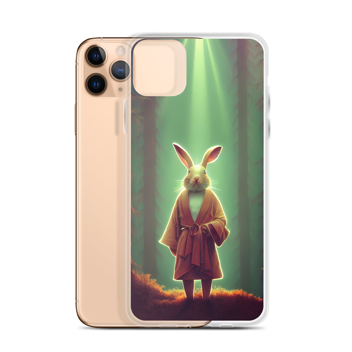 iPhone Case - Rabbit Master