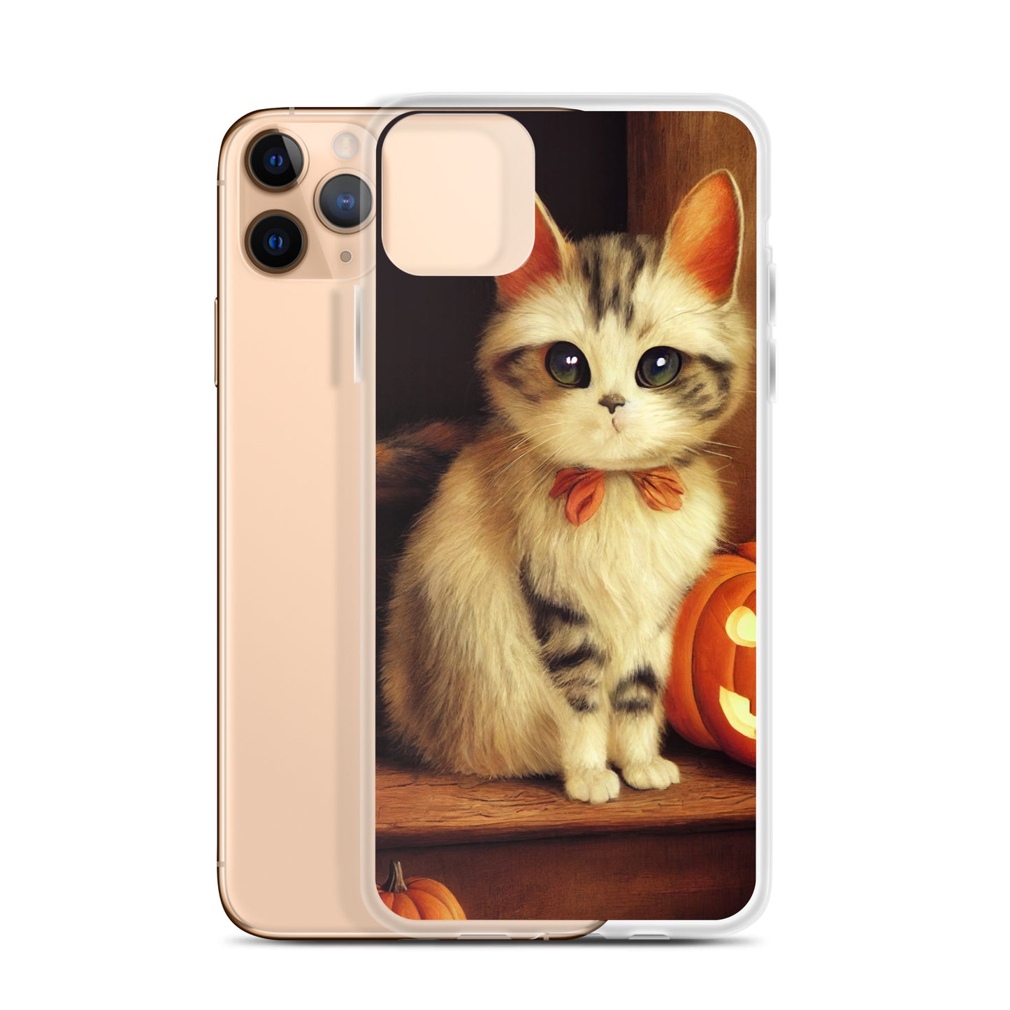 iPhone Case - Cutest Halloween Kitty