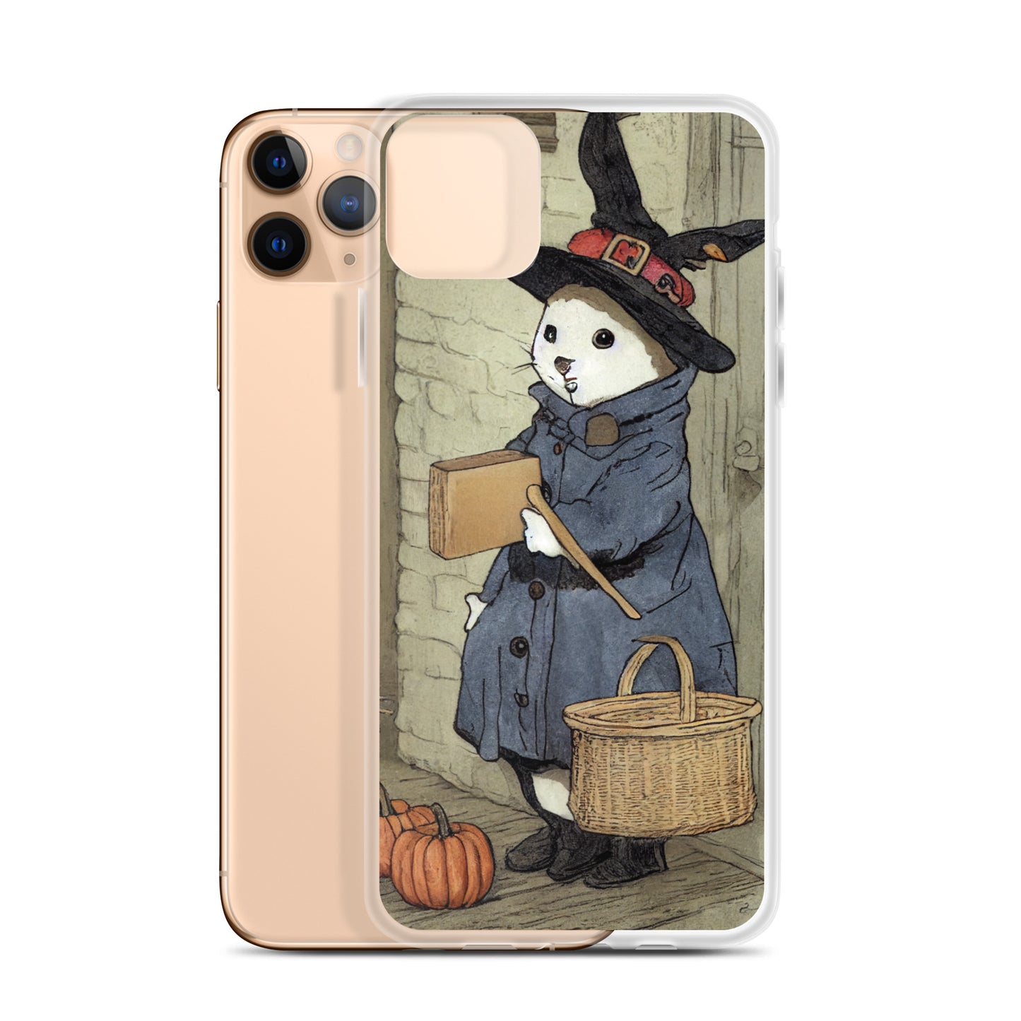 iPhone Case - Trick or Treat Rabbit