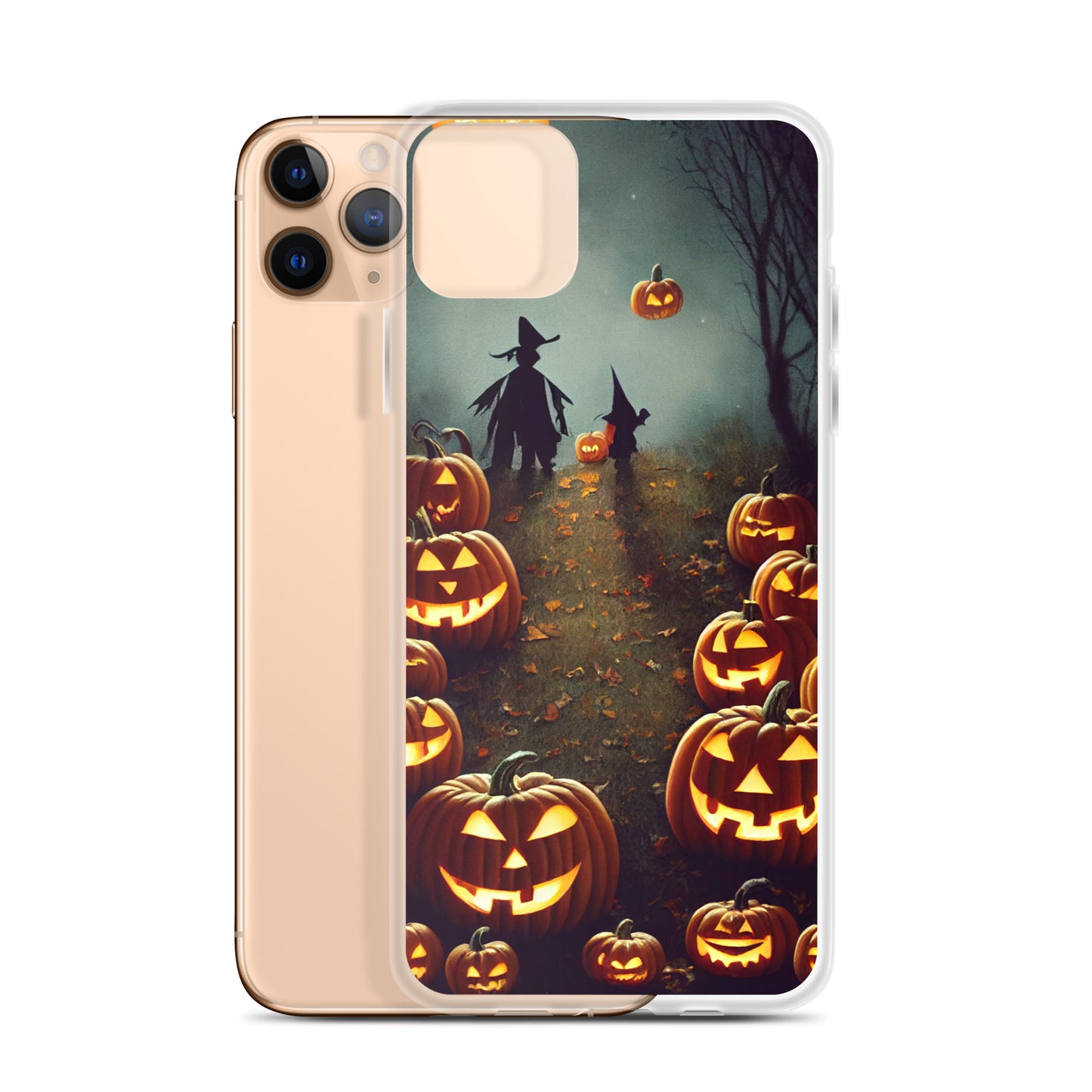 iPhone Case - Trick-or-Treaters On the Way