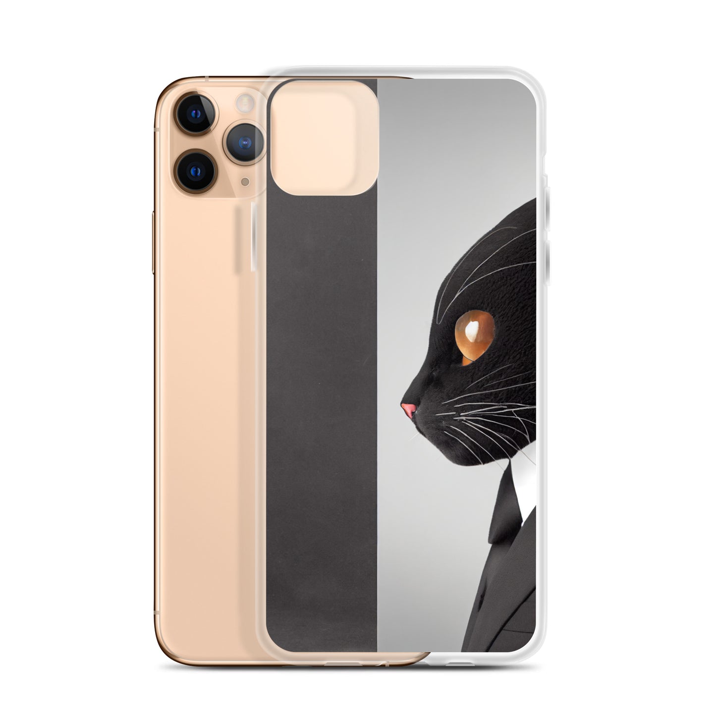 iPhone Case - Business Cat Boss Watches