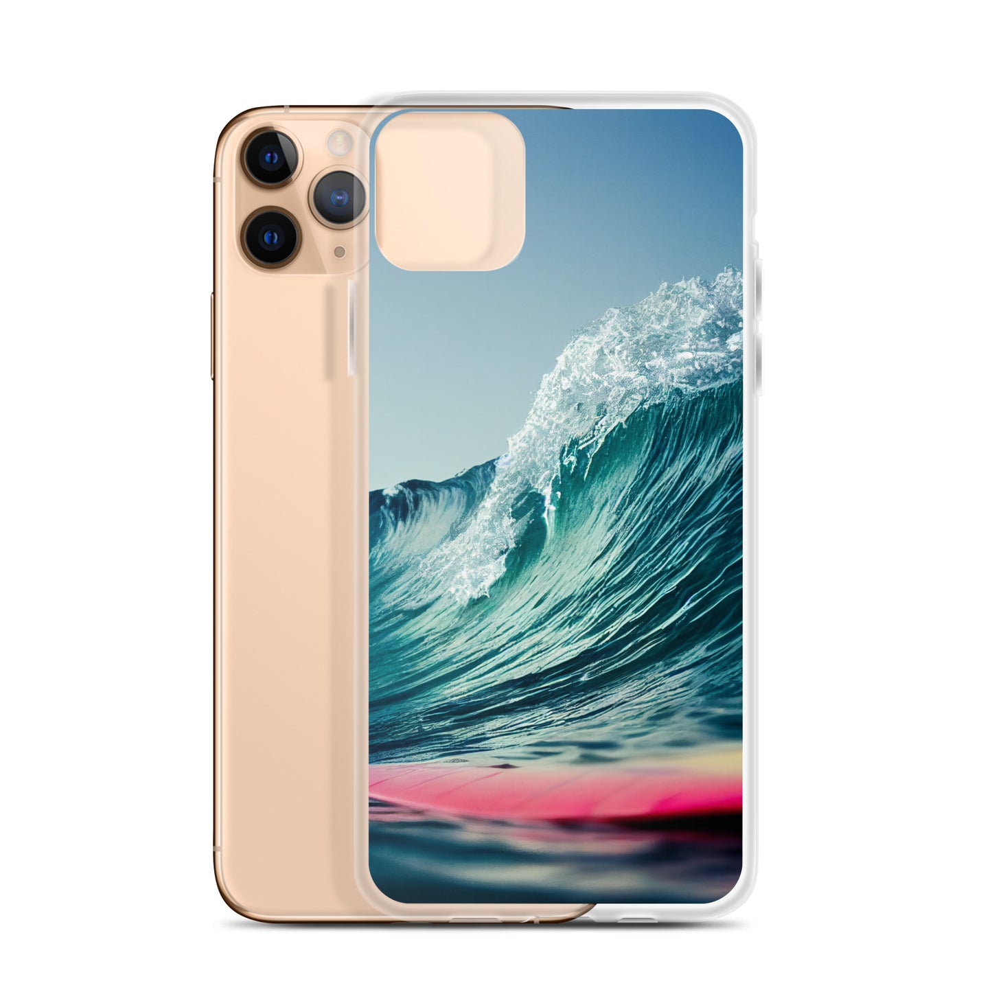 iPhone Case - Surfing Wave