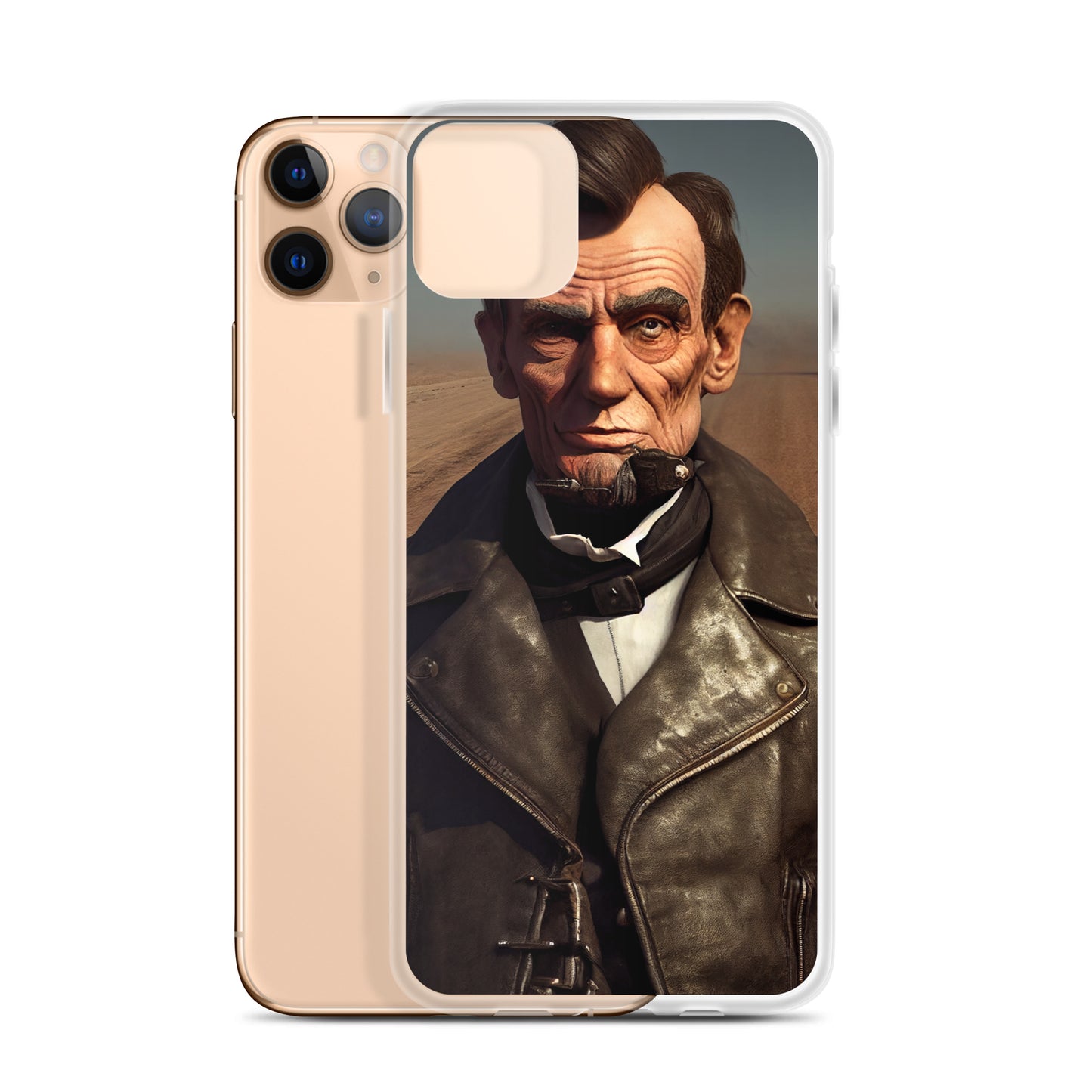 iPhone Case - Leather Jacket Lincoln