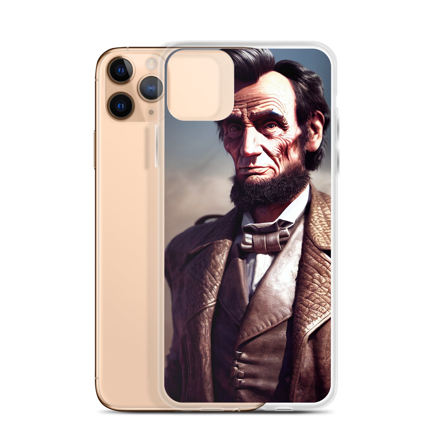 iPhone Case - Leather Desert Warrior Lincoln