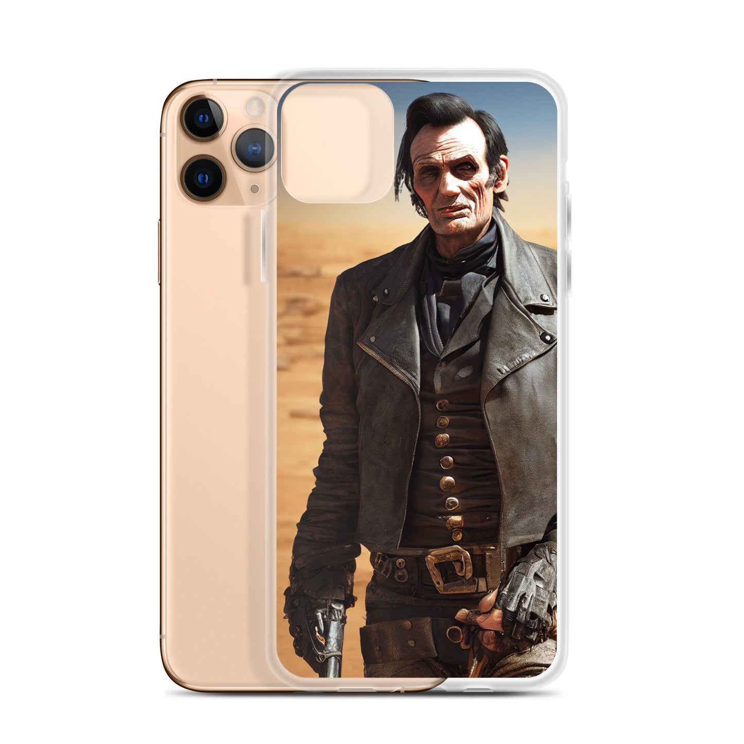 iPhone Case - Abraham Lincoln Desert Warrior