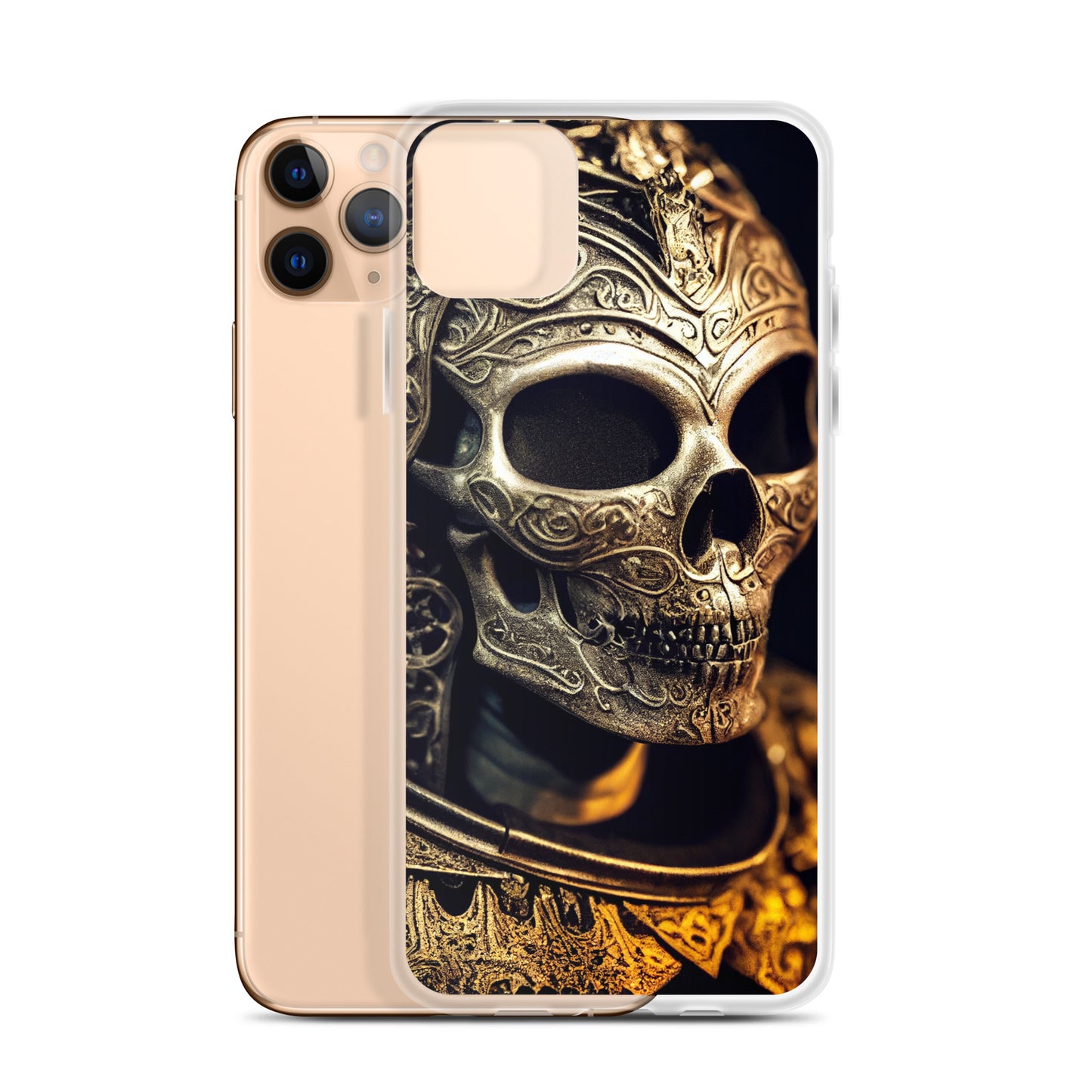 iPhone Case - Ornate Skull Armor