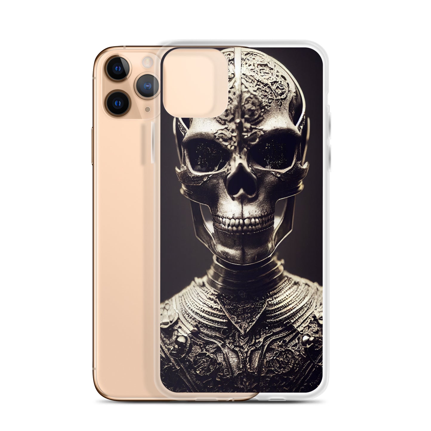 iPhone Case - Intricate Skull Armor