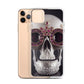 iPhone Case - Ornate Ruby Eyed Skull