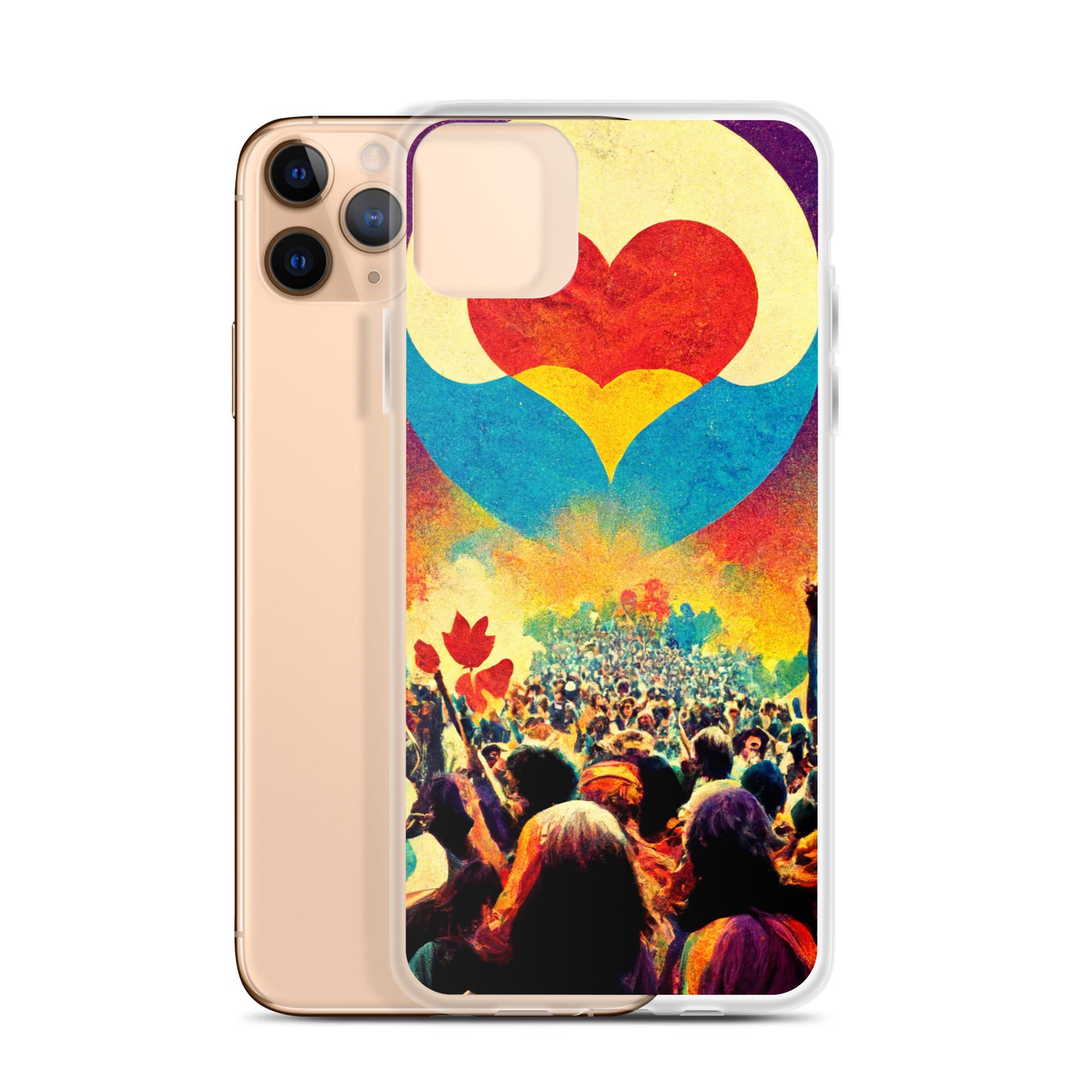 iPhone Case - Peace and Love Concert