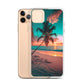 iPhone Case - Beach Life - Palm Tree at Sunset