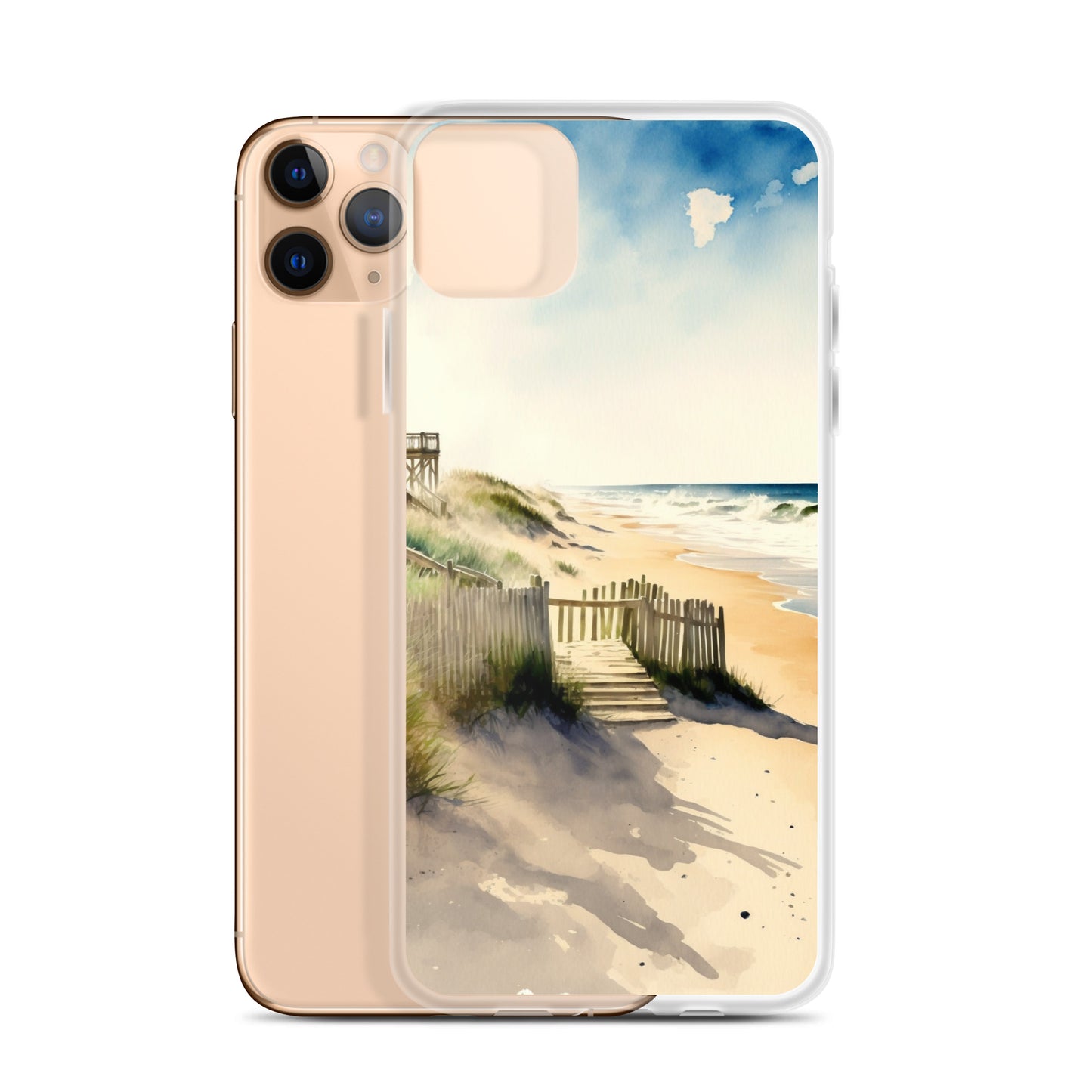 iPhone Case - Beach Life - Beach Watercolor