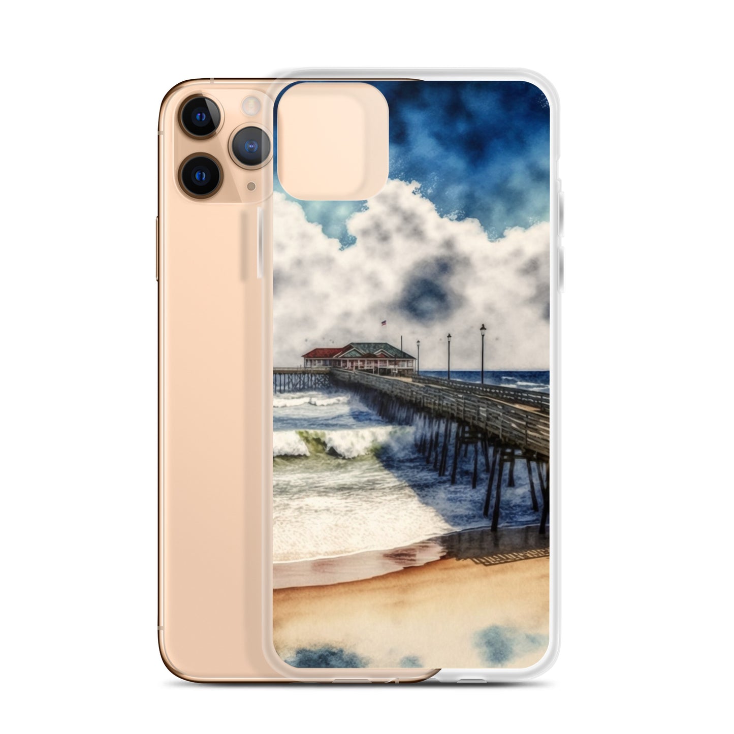 iPhone Case - Beach Life - Pier