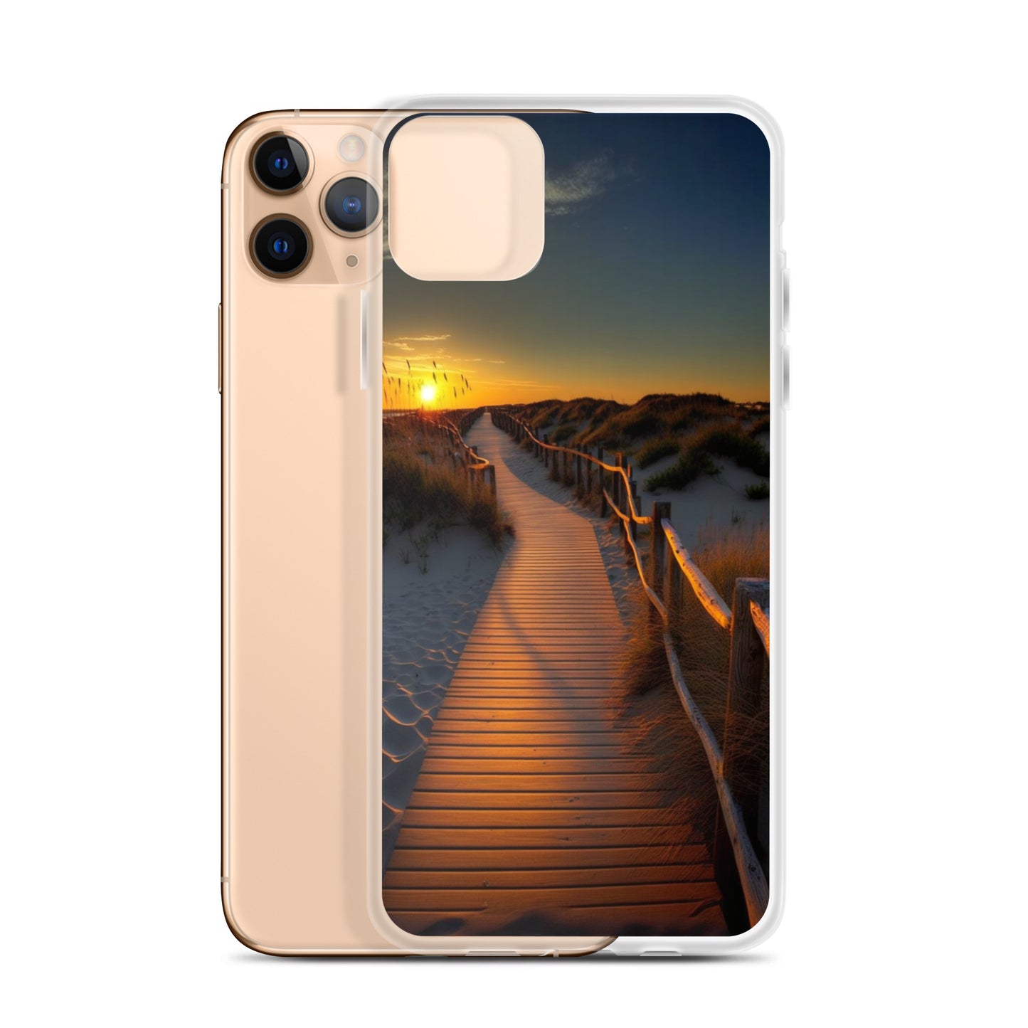 iPhone Case - Beach Life - Boardwalk and Dunes