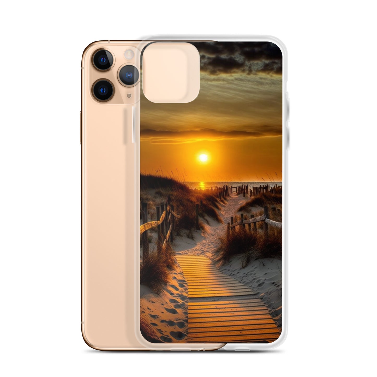 iPhone Case - Beach Life - Beach Sunset