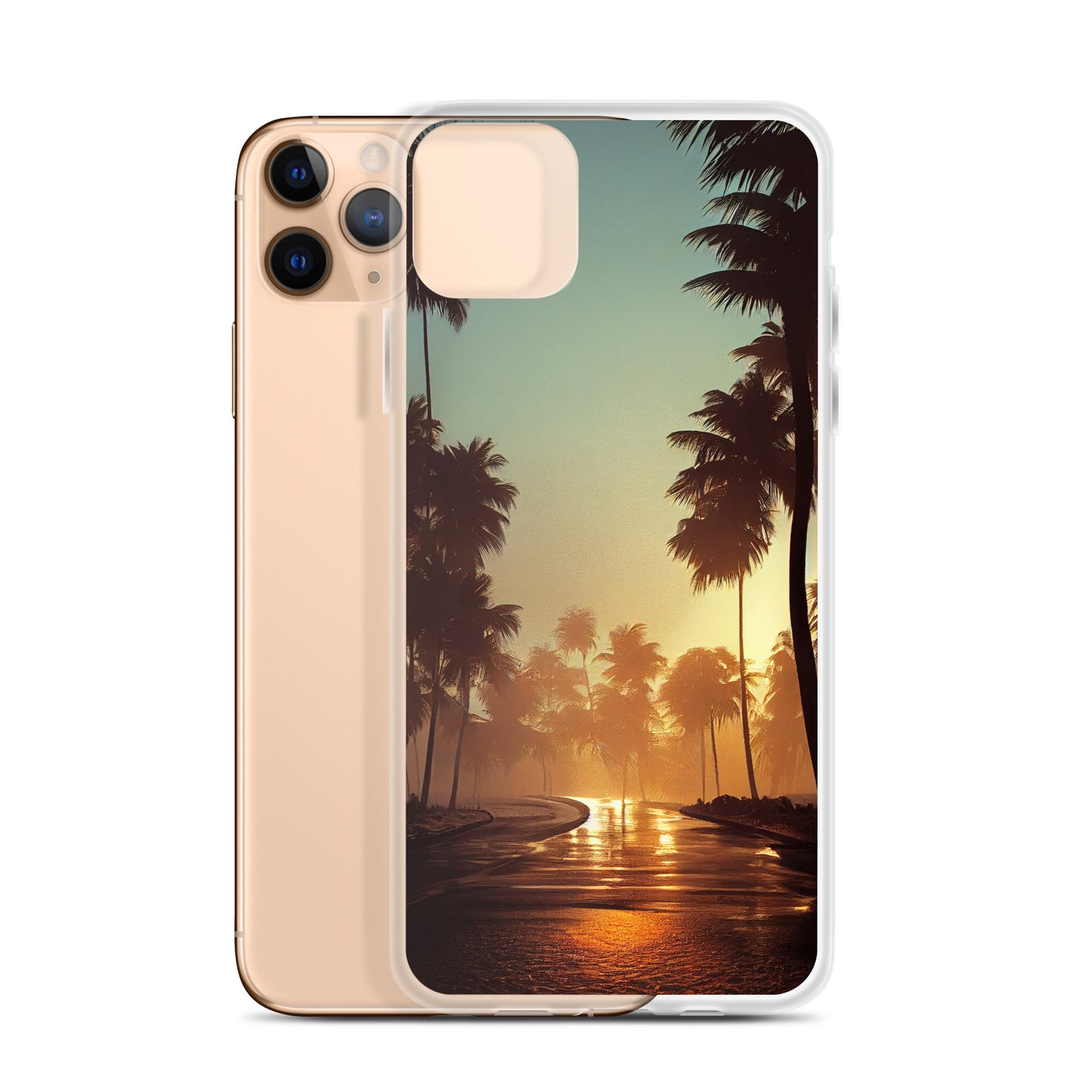 iPhone Case - Beach Life - Palm Road