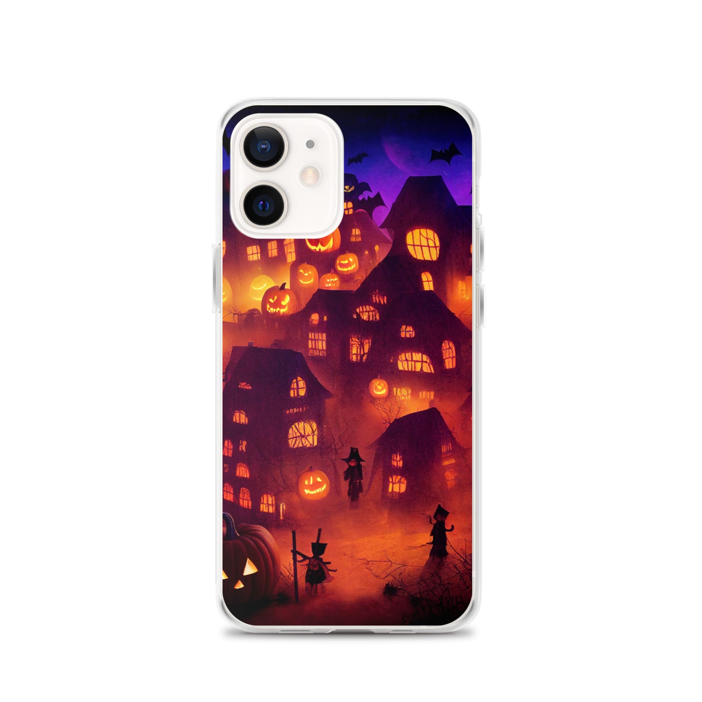 iPhone Case - Halloween Houses