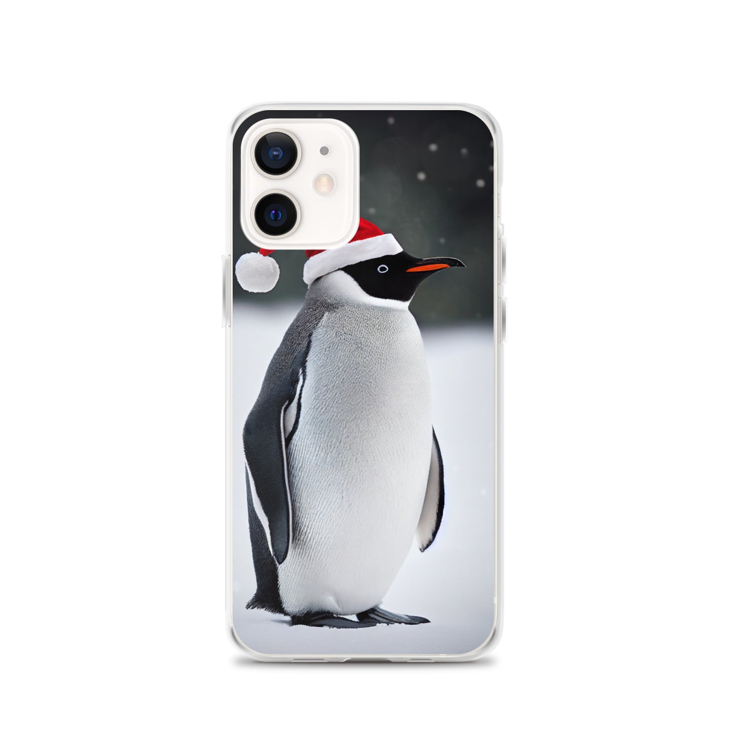 iPhone Case - Christmas Penguin