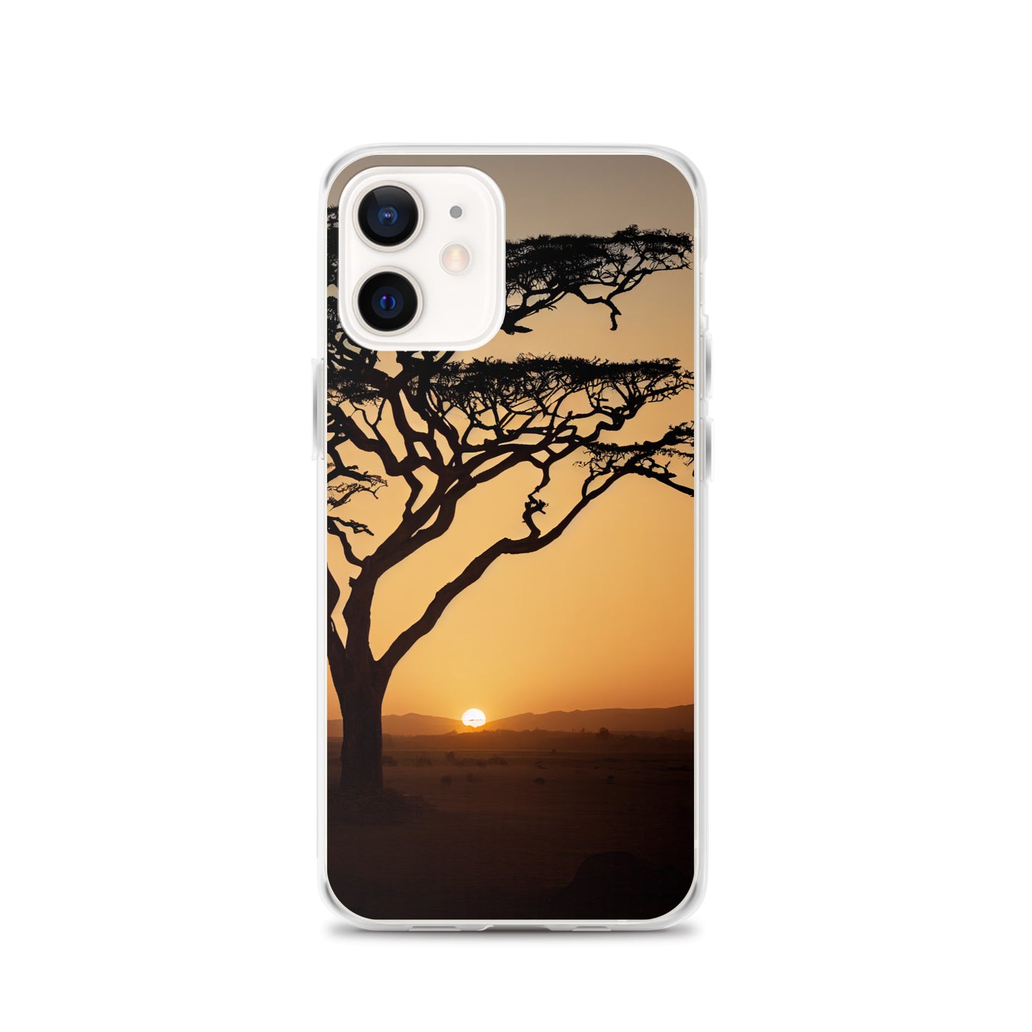 iPhone Case - African Vista - Acacia Tree at Sunset