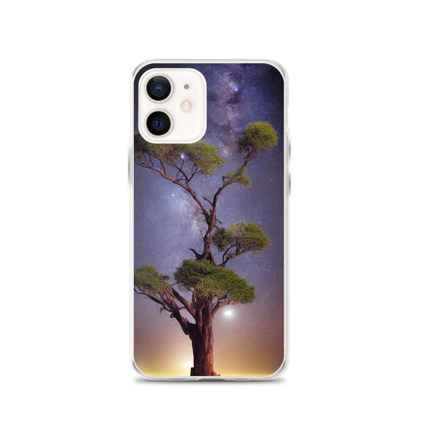 iPhone Case - African Vista - Acacia Tree Under the Milky Way