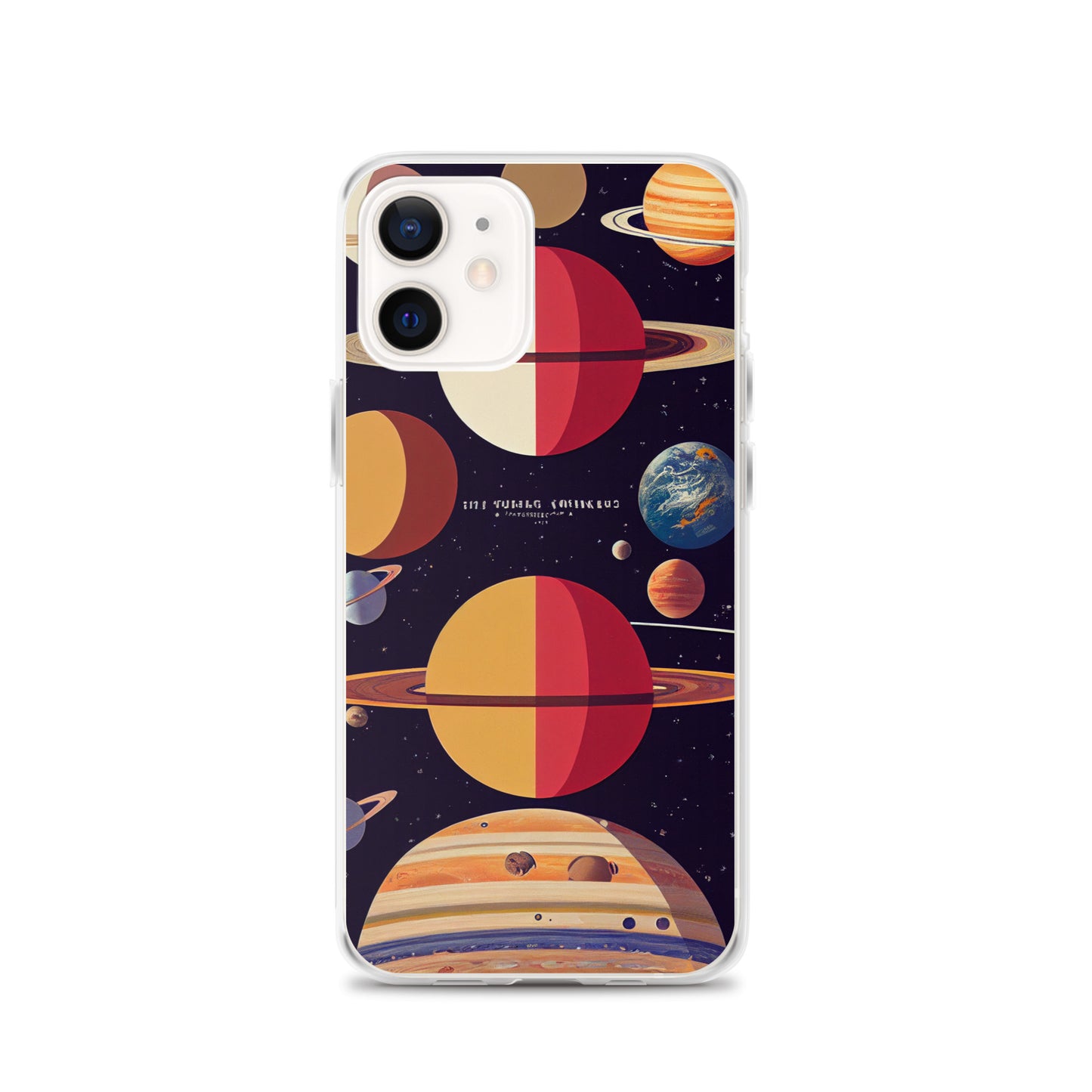 iPhone Case - Map of the Planets