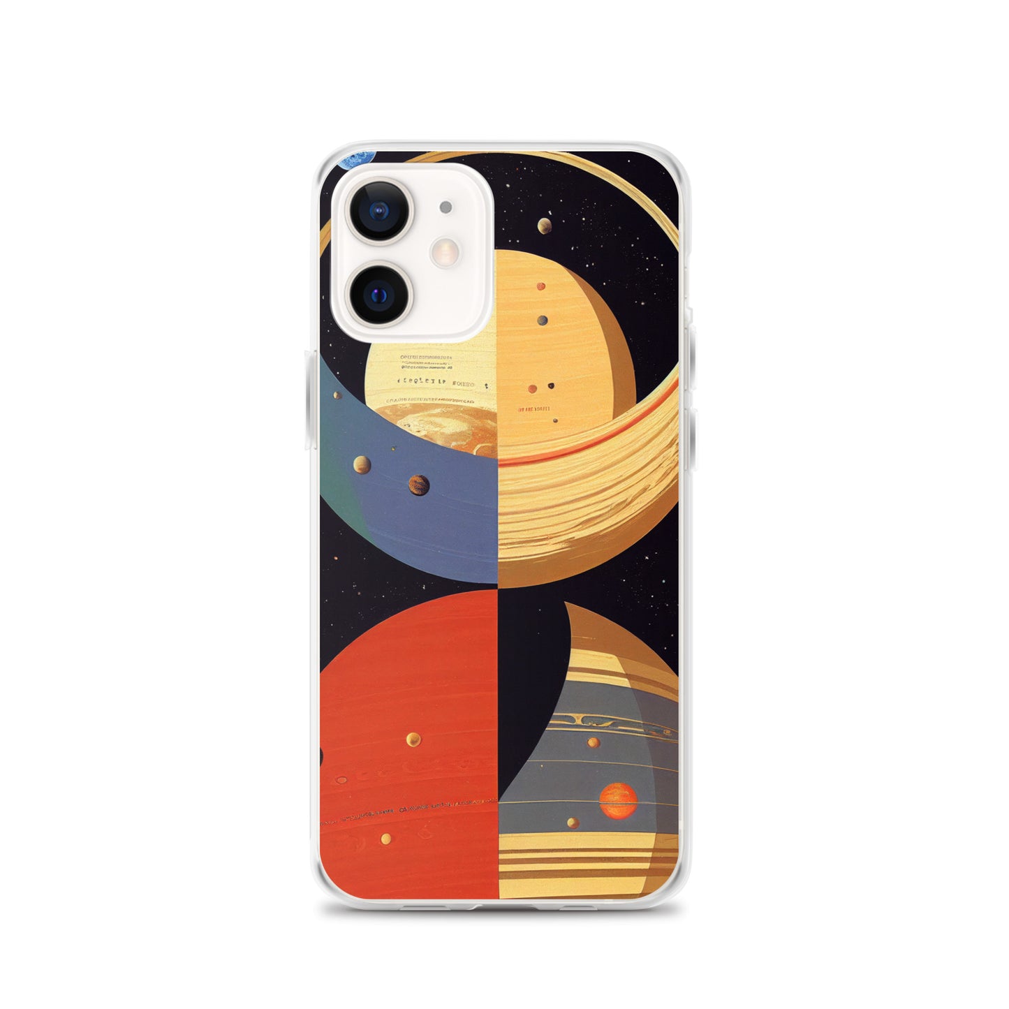 iPhone Case - Map of the Planets