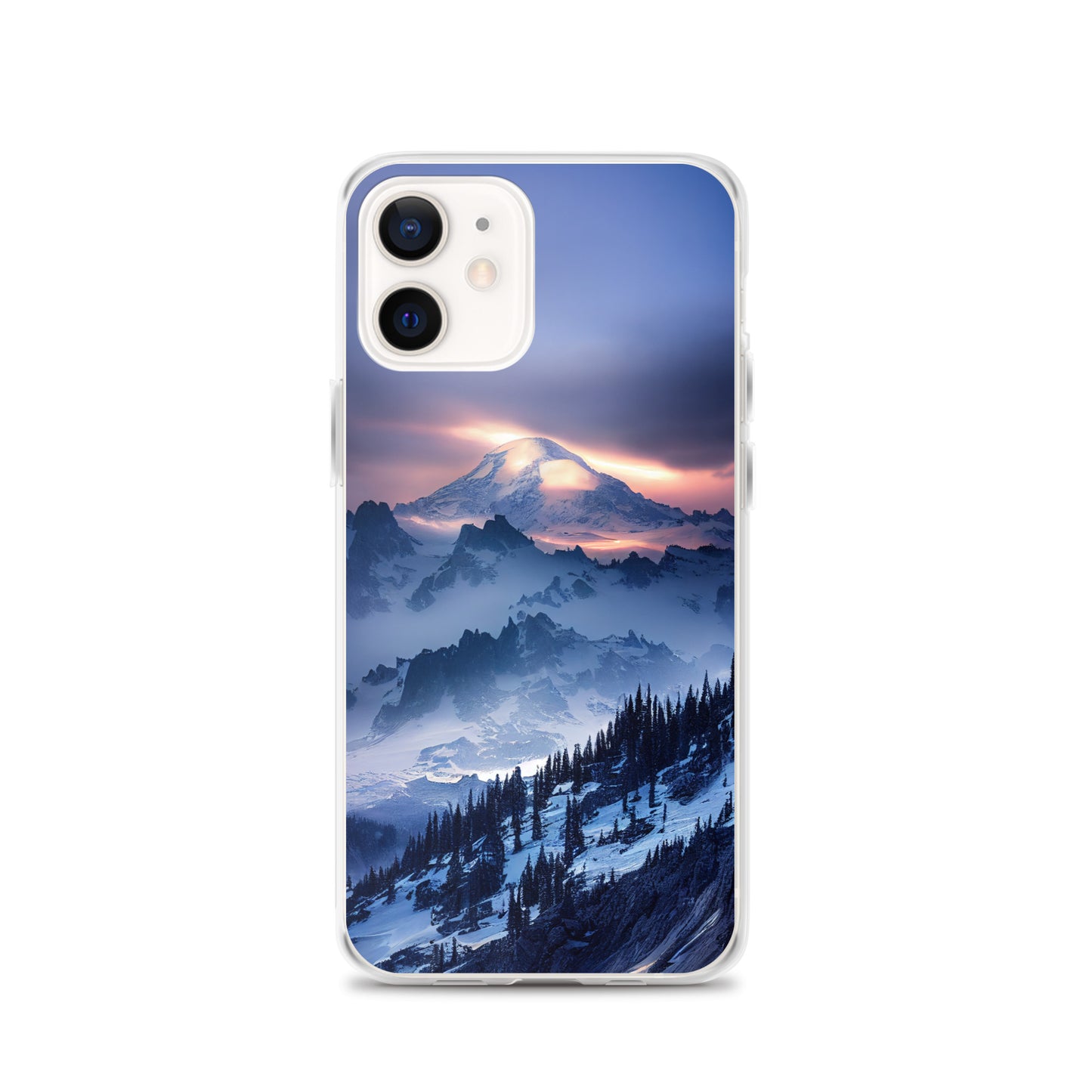 iPhone Case - Mount Rainier Landscape