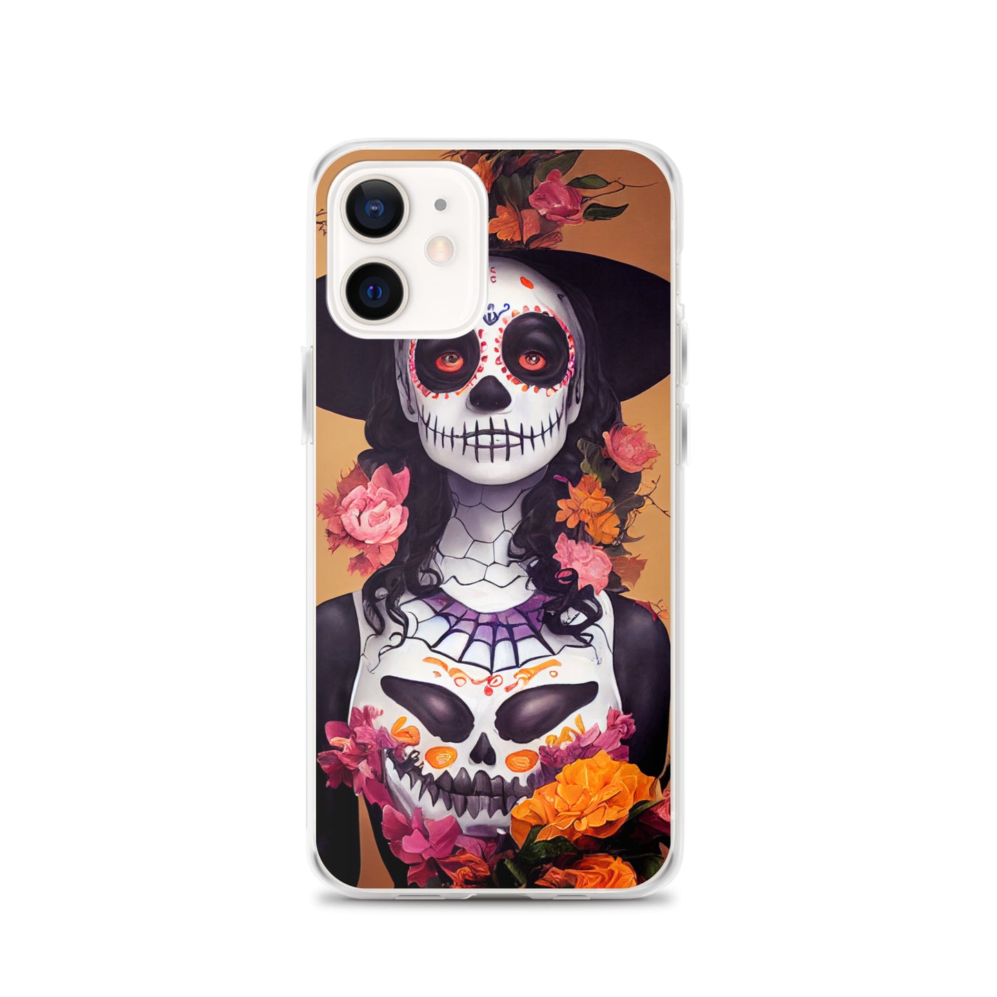 iPhone Case - Halloween Catrina Girl