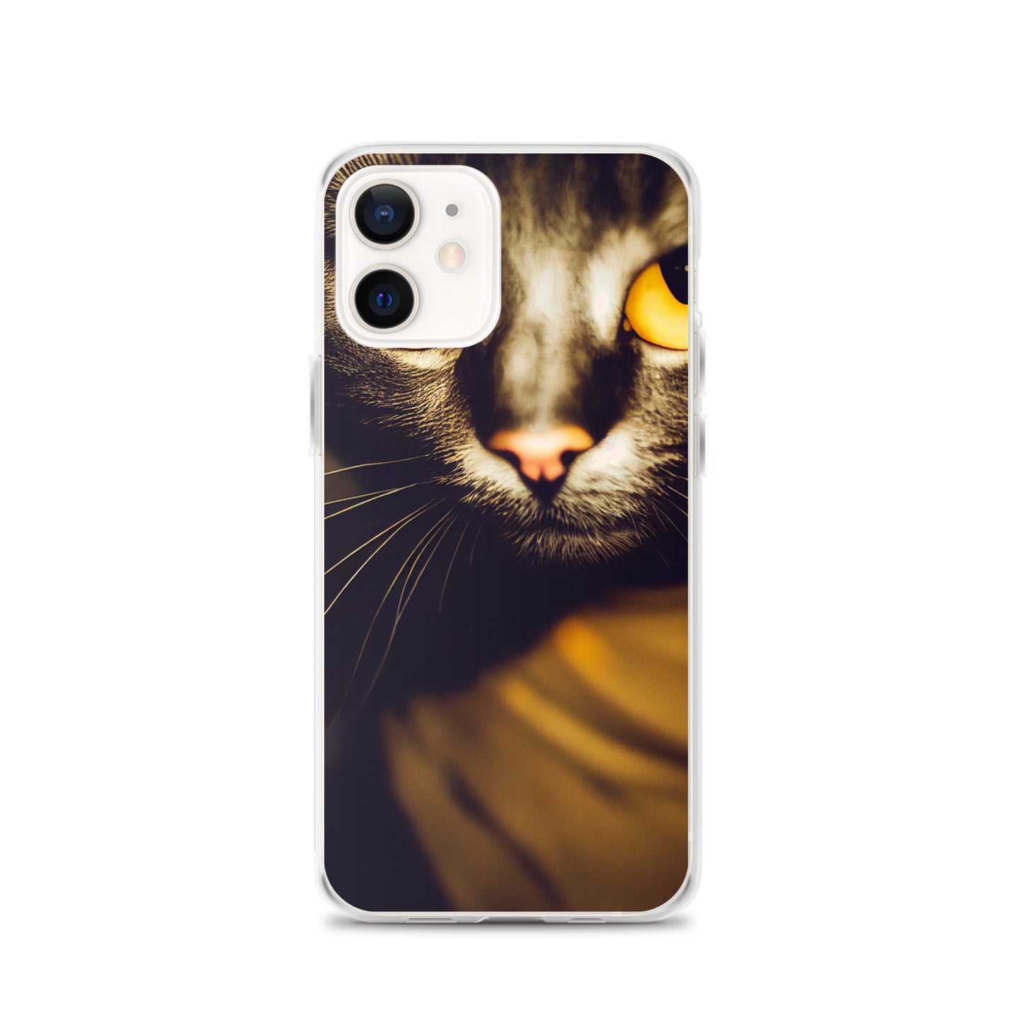 iPhone Case - Yellow Eyed Tabby Cat