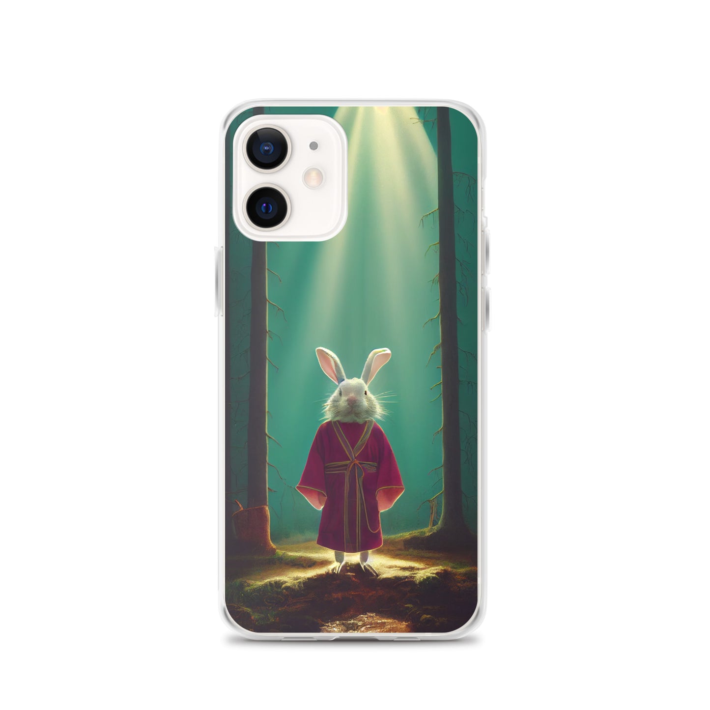 iPhone Case - Wise Rabbit