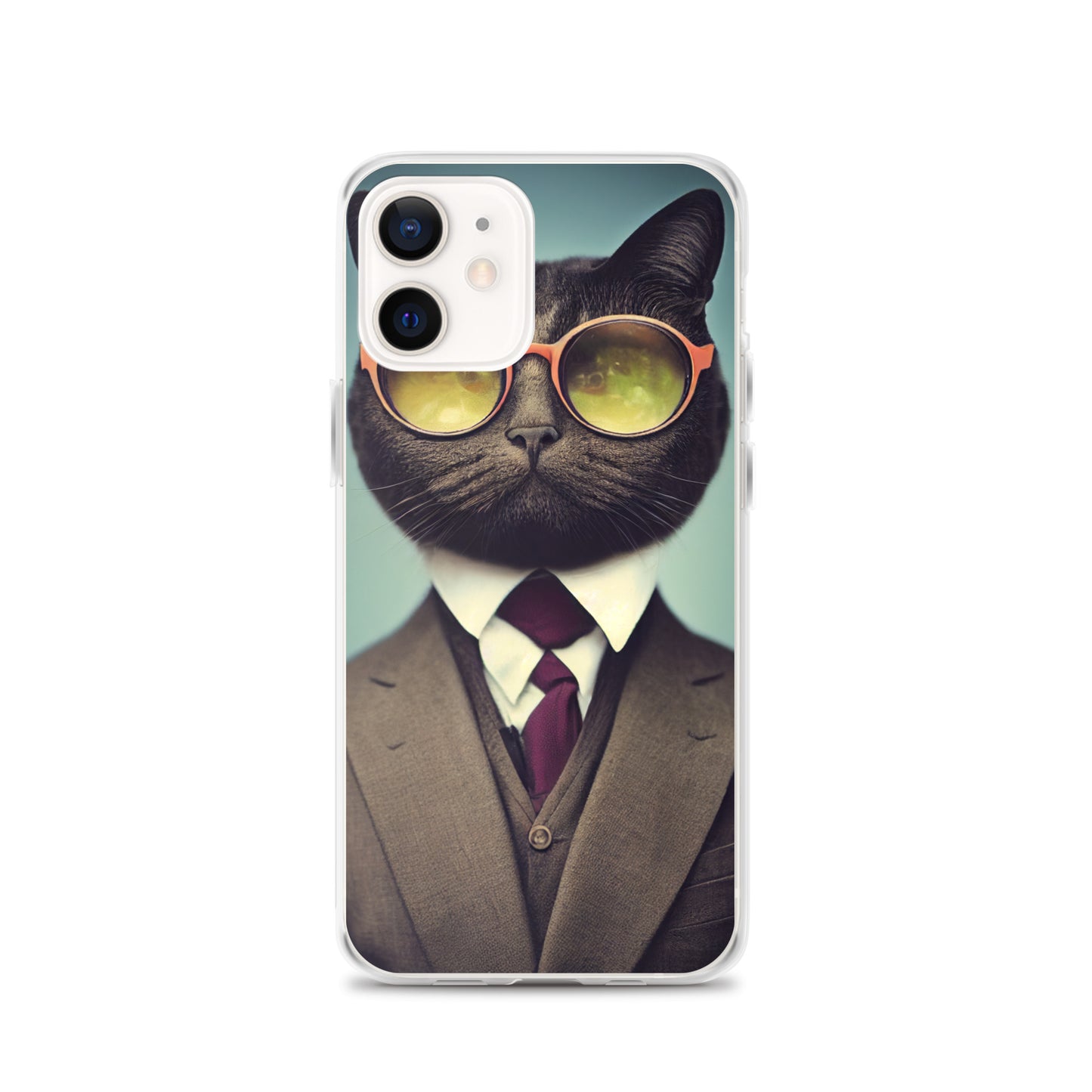 iPhone Case - Business Cat Accountant