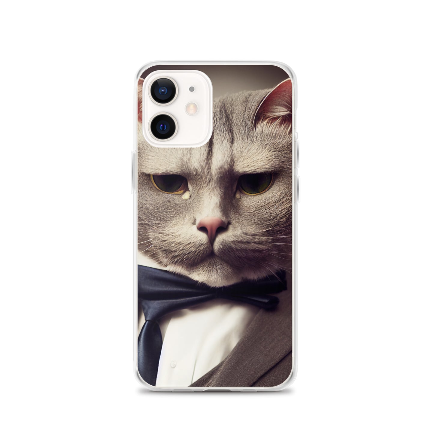 iPhone Case - Head of the Family Cat Boss