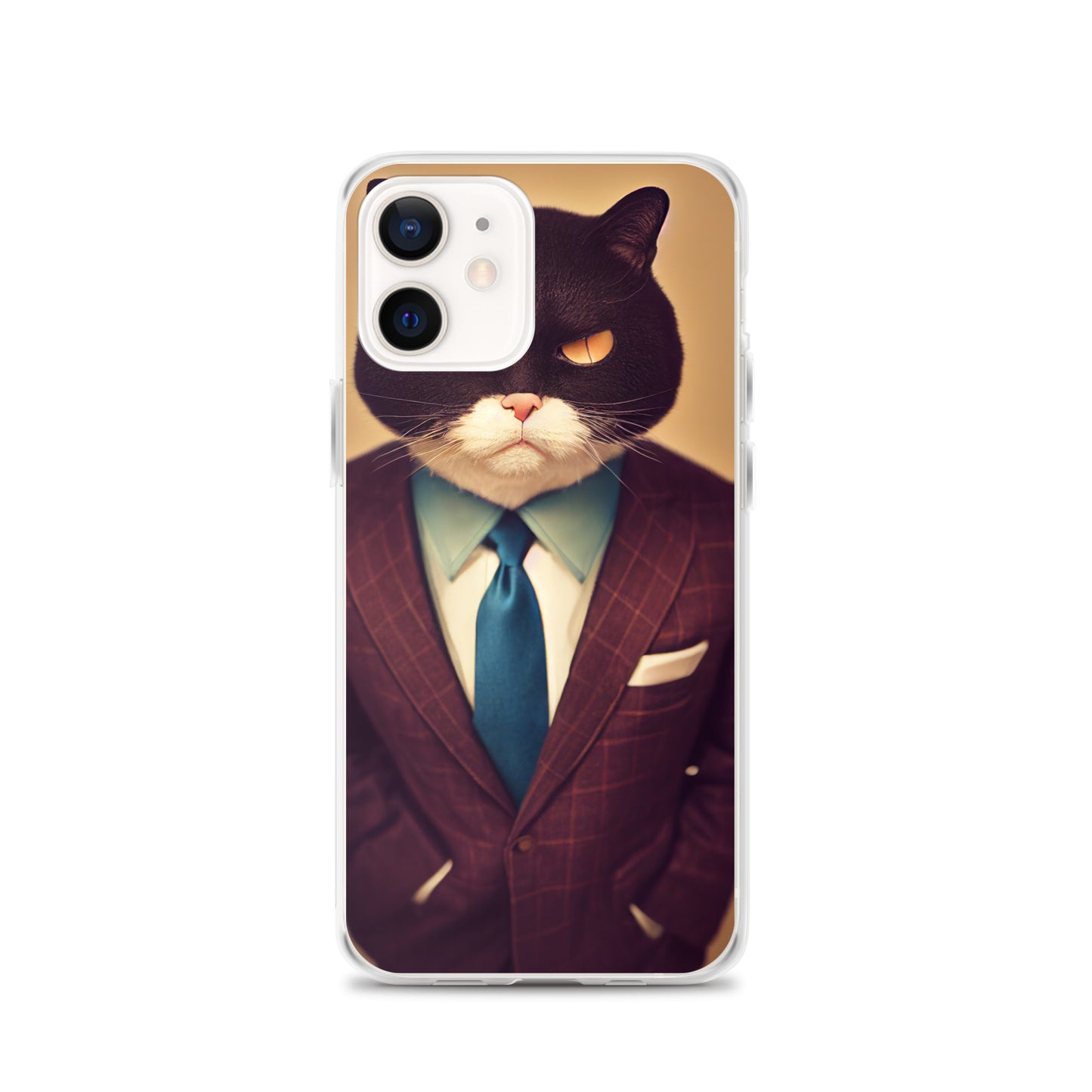 iPhone Case - Stern Business Cat Boss