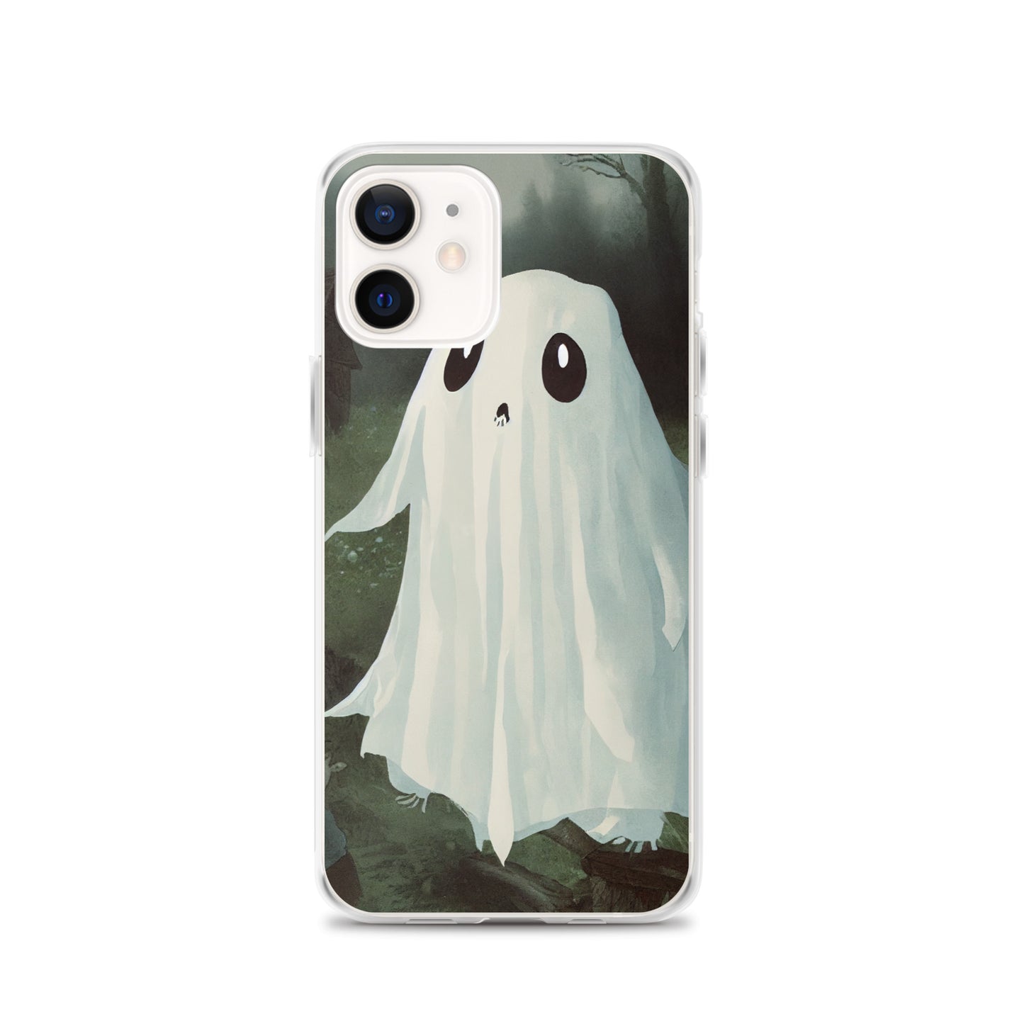 iPhone Case - Halloween Spooked Ghost