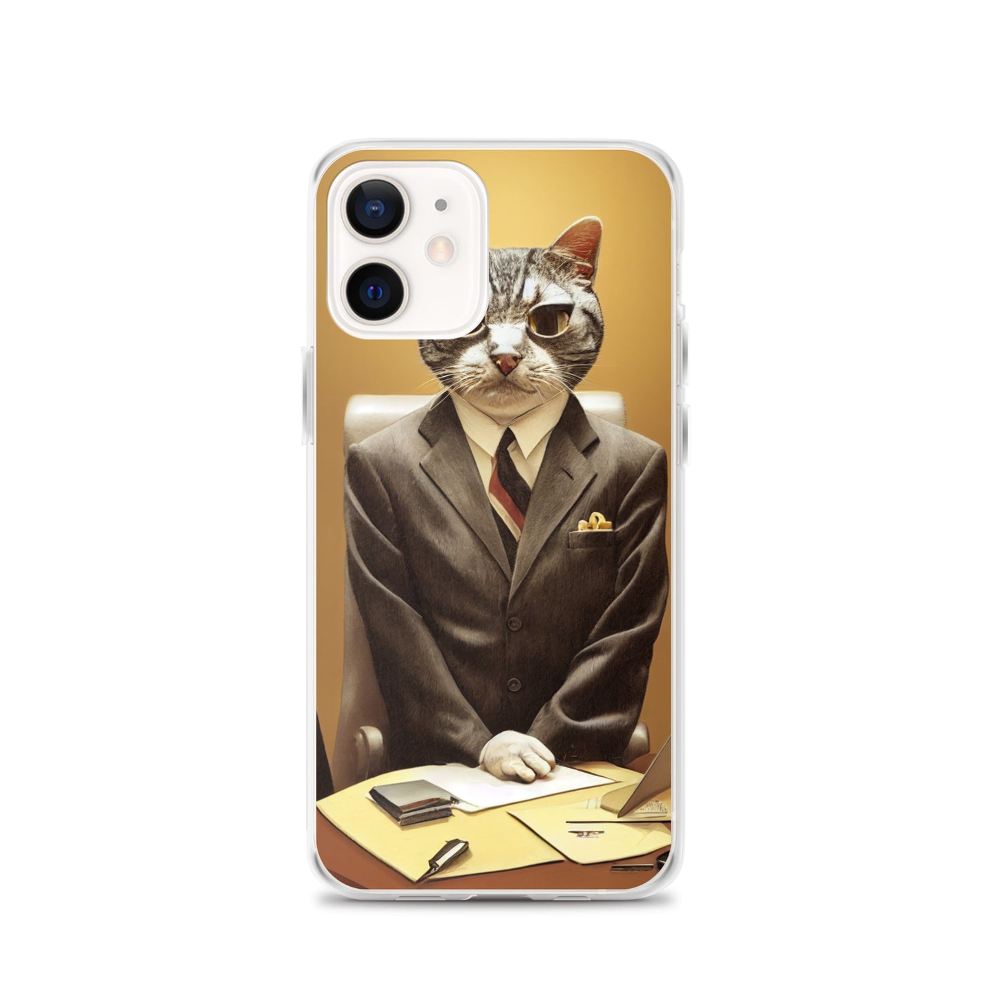 iPhone Case - Business Cat Boss Wants Your TPS Reports