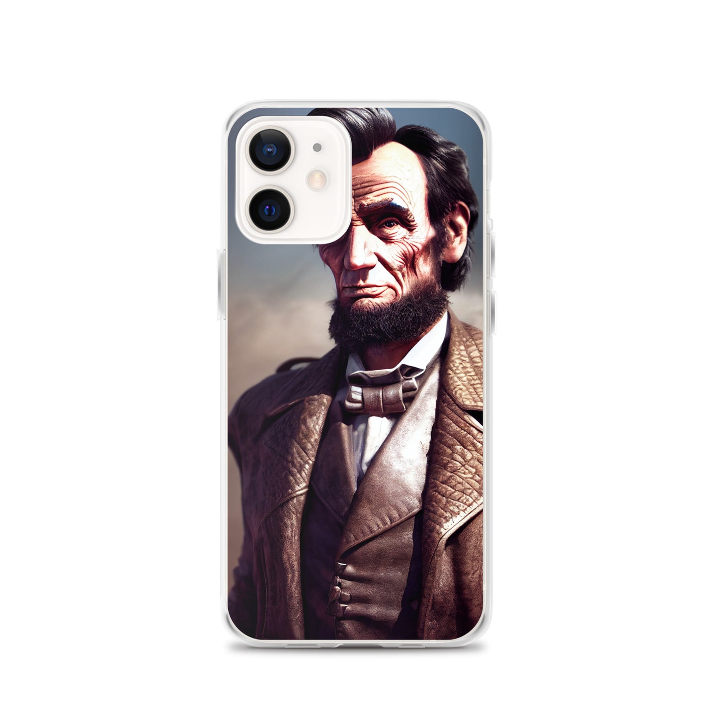 iPhone Case - Leather Desert Warrior Lincoln