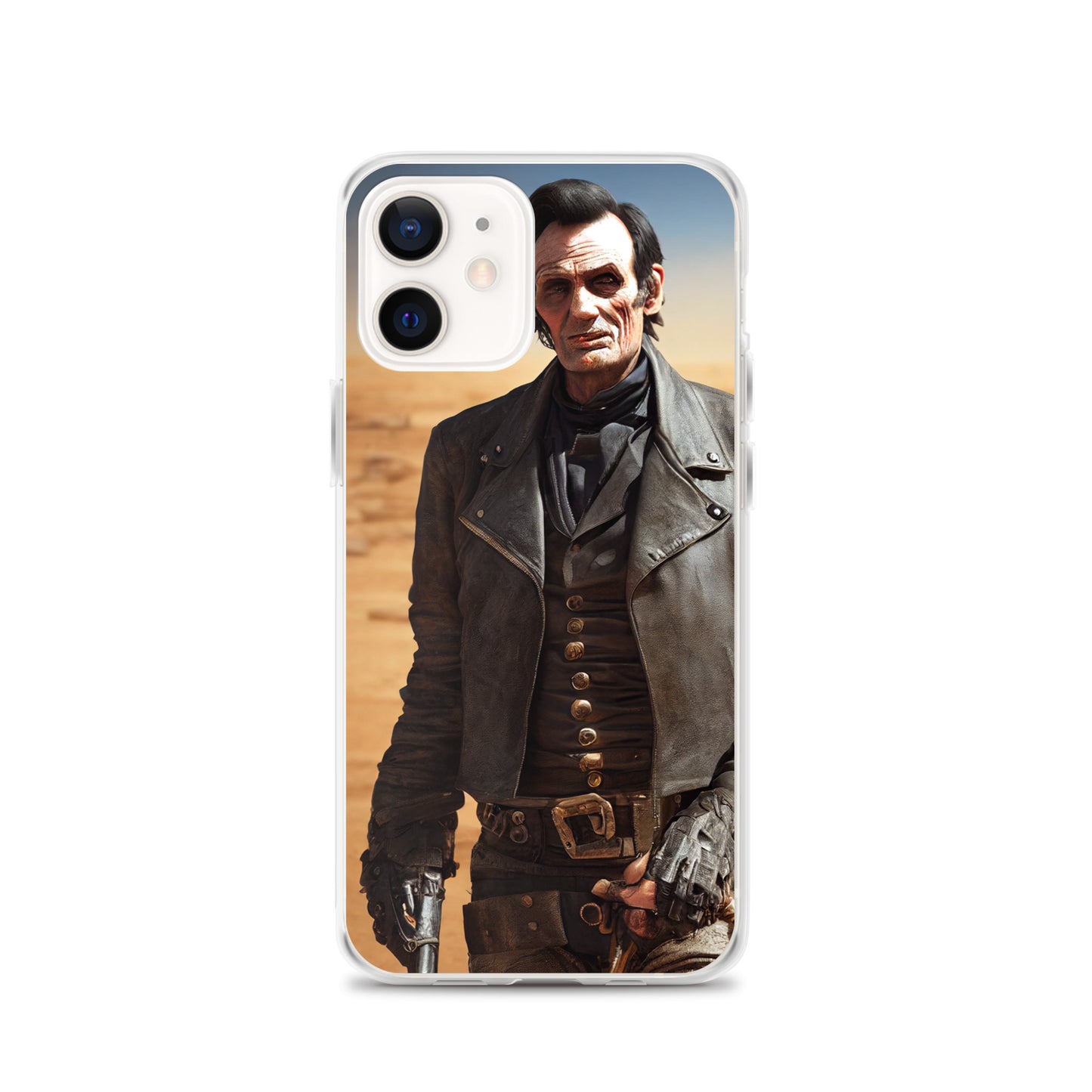 iPhone Case - Abraham Lincoln Desert Warrior