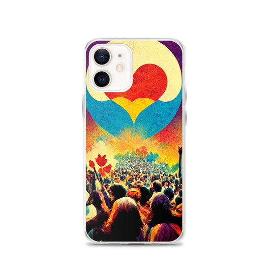 iPhone Case - Peace and Love Concert
