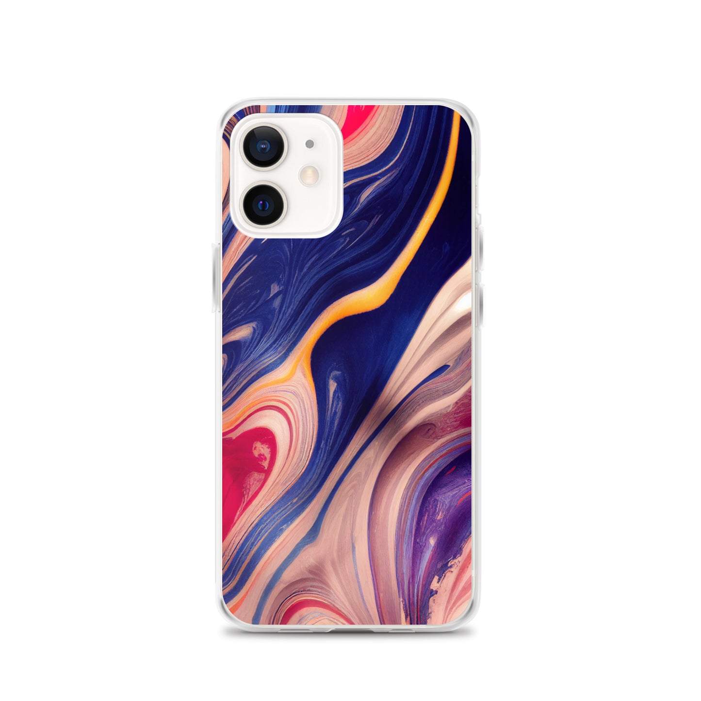 iPhone Case - Marbled Paint Swirl