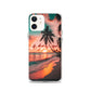 iPhone Case - Beach Life - Palm Tree at Sunset