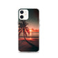 iPhone Case - Beach Life - Palm Tree at Sunset