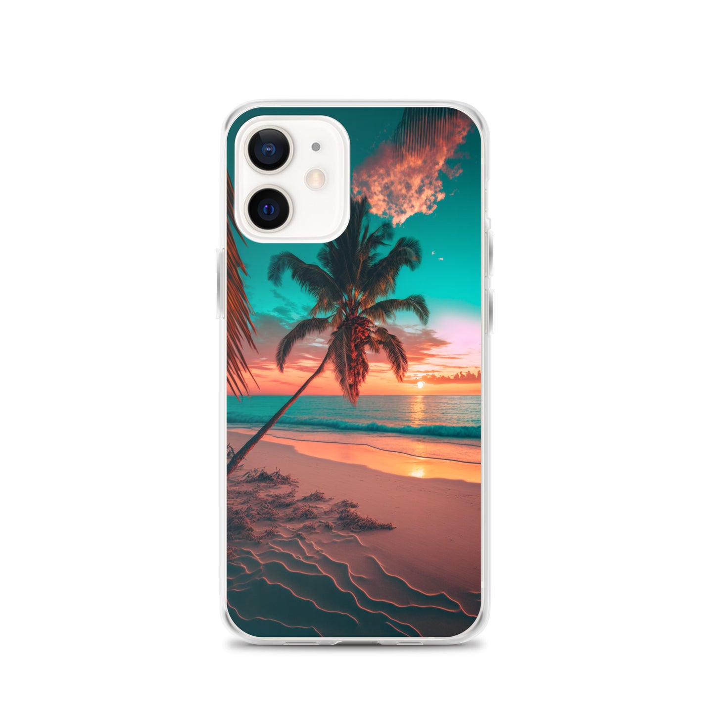 iPhone Case - Beach Life - Palm Tree at Sunset