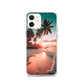 iPhone Case - Beach Life - Palm Trees at Sunset