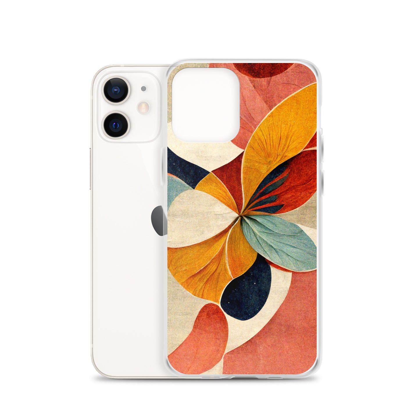 iPhone Case - Abstract Art #6 (Floral)