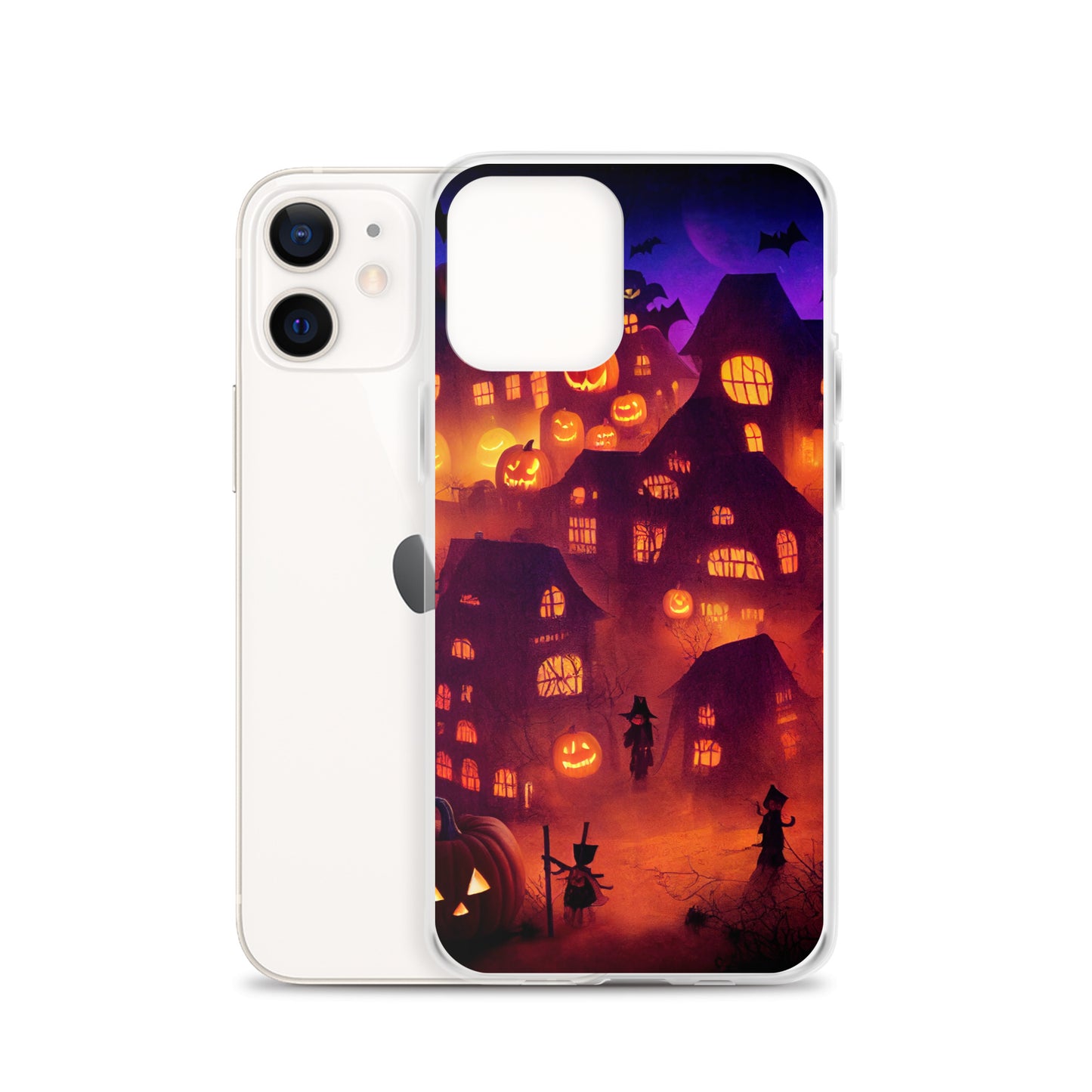 iPhone Case - Halloween Houses