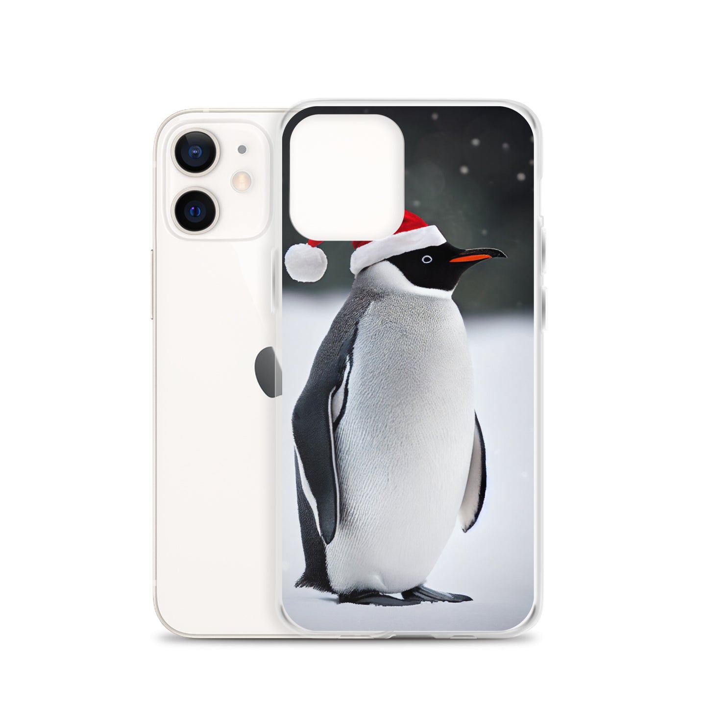 iPhone Case - Christmas Penguin