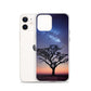 iPhone Case - African Vista - Acacia Under the Milky Way