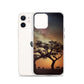 iPhone Case - African Vista - Acacia Under the Milky Way